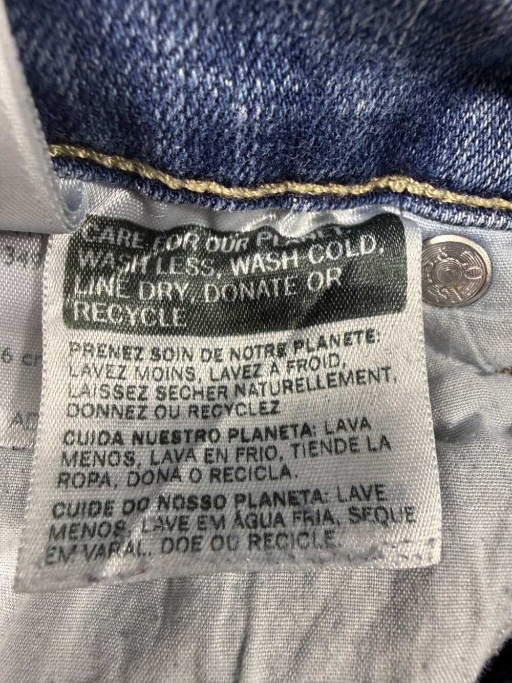 505™ Straight Leg Women's Jeans - Size 10 - Picture 13 of 14
